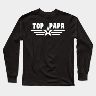 Top Dad Long Sleeve T-Shirt